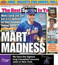 METS LAND J.D. MARTINEZ MARCH MADNESS FINAL FOUR NY POST 3/22 2024 picture