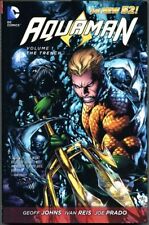 HC Aquaman Volume 1 One Collected 2012 nm/mint 9.8 1st Hardcover 148 pgs New 52 picture