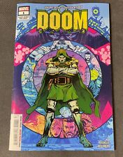 DOOM #1 MAIN COVER FIRST PRINT MARVEL COMICS 2024 picture