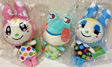 Chrissy Francine Rainy Plush Doll Set Of 3 Animal Crossing New picture