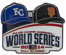 Official 2014 MLB World Series Pin San Francisco Giants vs Kansas City Royals picture