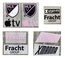 2023-24 American League  MLS  MIAMI Soccer Apple TV &Sponsor Iron On  Patches picture