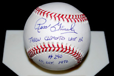 ROSS GRIMSLEY SIGNED BASEBALL MINT REDS CLEMENTE CONNECTION NEW LISTINGS JSA  picture