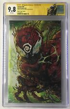 Venom #25 CGC 9.8 SS Meyers Variant - Signed and Sketched by Donny Cates picture