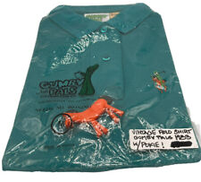 Gumby Polo Pals 1983 Pokey Single Stitch Green Shirt RARE Vintage New NWT Sealed picture