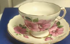 Vintage Bone China Teacup w/matching saucer     picture
