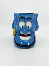 Vintage Disney Alladin Genie  22oz Ceramic Mug - Look at the pics. Cool shape picture