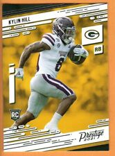 KYLIN HILL(GREEN BAY PACKERS)2021 PANINI PRESTIGE ROOKIE FOOTBALL CARD picture