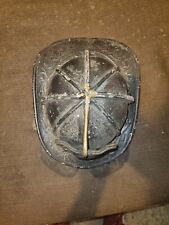 VINTAGE CAIRNS AND BROTHER LEATHER FIRE HELMET picture
