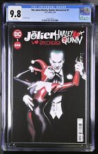 The Joker Harley Quinn Uncovered #1 CGC 9.8 Alex Ross 1999 Batman Cover DC 2023 picture