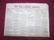 1999 AUG 31 THE WALL STREET JOURNAL -FUNERAL HOME GIANT ROBERT WALTRIP - WJ 44 picture