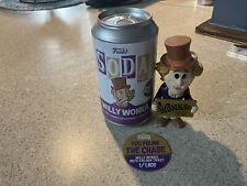 CHASE LIMITED EDITION Willy Wonka Golden Ticket Funko Soda Chocolate Movies LE picture