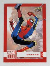 2020-21 Upper Deck Marvel Annual Base Cards + Variant Tiers - You Pick picture