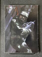 Halo 2007 Topps Foil Card 8 Of 10 MASTER CHIEF Low Grade picture