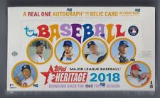 2018 Topps Heritage Baseball - PICK YOUR CARD - COMPLETE YOUR SET -  #201-400  picture