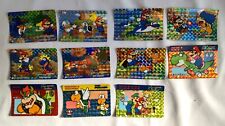 1993 Nintendo Super Mario World 11 Card Holo trading carddass BANPRESTO JAPAN picture