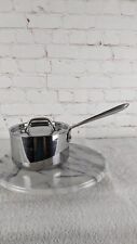 Vintage All-Clad Metal Crafters USA 1.5 Qt. Polished SS Sauce Pan Pot w Lid picture