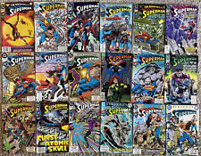 Superman 1991 Series Lot #2 DC comic  series from the 1990s picture