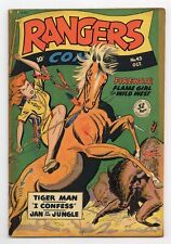 Rangers Comics #43 VG 4.0 1948 picture