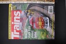 Trains Magazine 2017 October How the stack train almost failed F9B picture