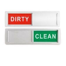 Premium Clean Dirty Dishwasher Magnet Sign Non-Scratchking Backing for Kitchen picture