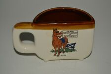 Vintage I've Been Horsin' Around in KENTUCKY Cut in Half Cup of Coffee Mug RARE picture