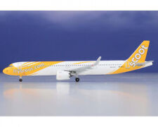 Aeroclassics AC411303 Scoot Airbus A321neo 9V-NCC Diecast 1/400 Model Airplane picture
