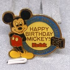  1988 Kodak Mickey Mouse Advertising Pin 100th Anniversary Vintage picture