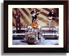 16x20 Framed Kinks Autograph Promo Print picture