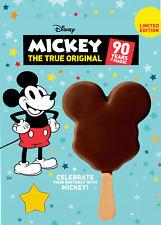 Reproduction of Mickey Mouse Ice Cream Bar, Ice Cream Turck Sticker 5