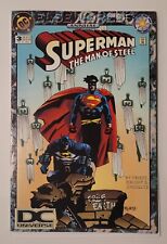Superman The Man of Steel Annual #3 *DC Universe UPC* Elseworlds (DC, 1994) picture