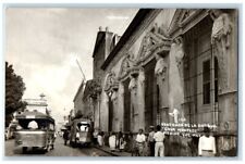 c1940's Casa Montejo View Merida Yucatan Mexico RPPC Photo Unposted Postcard picture