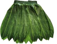 Hawaiian Ti Leaf Hula Green Skirt Luau Party Accessory [Adult] [22