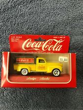 1979 Hartoy Solido Die-Cast Coca Cola Coke Dodge Covered Yellow Truck Boxed picture