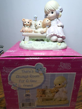 PRECIOUS MOMENTS ''THERE'S ALWAYS ROOM FOR A FRIEND'' FIGURINE picture