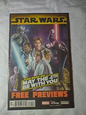 STAR WARS FREE PREVIEWS- MAY 4th STAR WARS DAY 2019 MARVEL COMICS picture