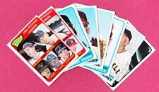 1965 Topps Baseball Cards #202-586, Complete Your Set picture