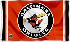 Baltimore Orioles 3x5 ft Flag Banner MLB Baseball Champions  picture