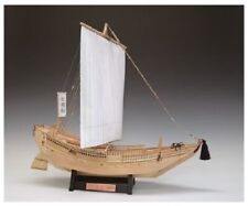Woody Joe 1/72 Kitamaebune wooden sailing ship model assembly kit picture