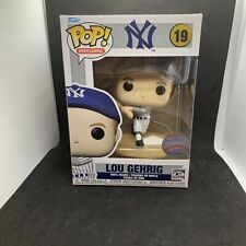 Funko Pop #19 Lou Gehrig New York Yankees MLB Sports Legends With Protector NEW picture