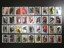 Spiderman 3 Movie Promotional Holographic Stickers 36/36 FULL SET Peru, 2007 picture