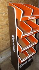 Vintage 1980s Tootsie Roll Store Display Over 48