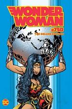 WONDER WOMAN #750: THE DELUXE EDITION By G. Willow Wilson - Hardcover **Mint** picture