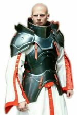 Armor Suit With Cuirass & Pauldrons Décor Medieval Half Body Fantasy Steel Item picture