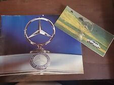 Mercedes Benz Dealer Dealers Color Brochure Advertising Book Manual GuideHistory picture