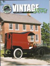 1912 DELIVERY CAR - THE VINTAGE FORD MAGAZINE - GARFIELD FARM IN ST. CHARLES USA picture