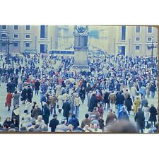 Vintage 1980 St. Peter's Cathedral Courtyard Outside 35mm Kodak Slide picture