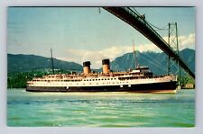 CPR Princess Patricia, Ship, Transportation, Antique, Vintage Postcard picture