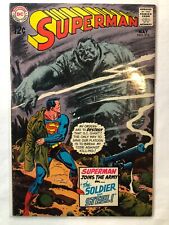 Superman #216 May 1969 Vintage Silver Age DC Comics Very Nice Condition picture