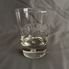 Old Fashioned Glass Bailey's On The Rocks Art Glass Controlled Bubble Lowball picture